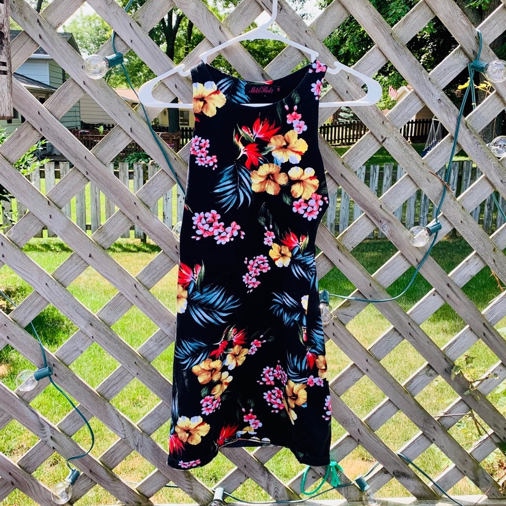 Motel Rocks Floral Dress!
